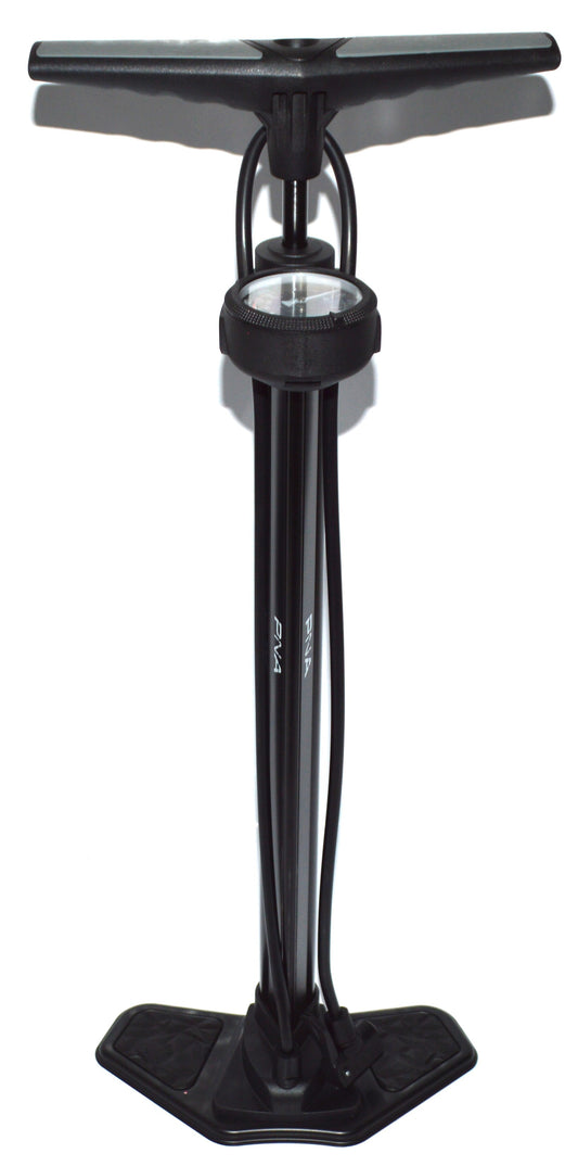 Pompe à pied PNA PRO acier avec manomètre – 8 bars