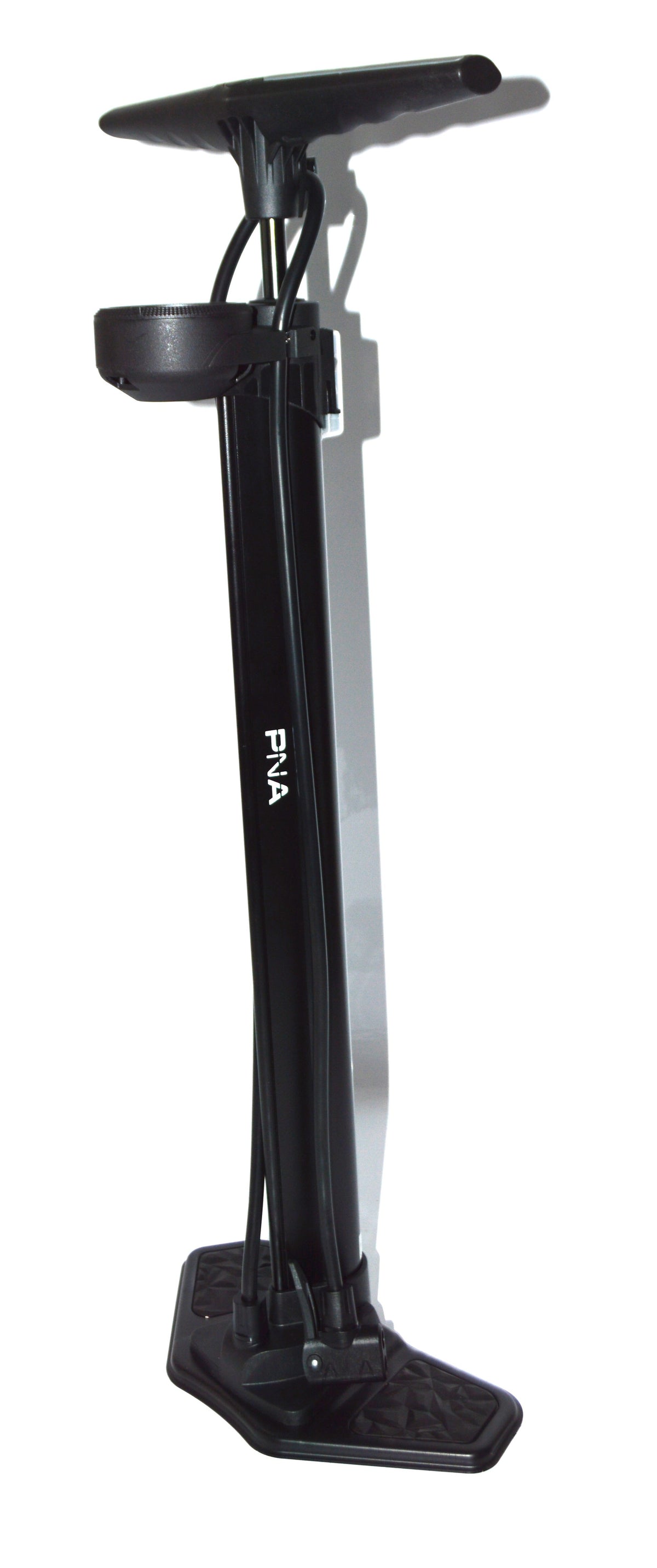 Pompe à pied PNA PRO acier avec manomètre – 8 bars
