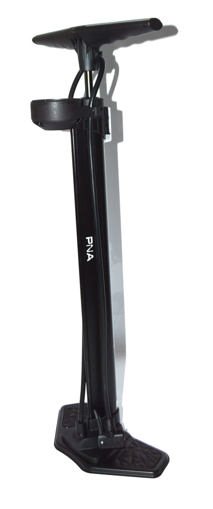 Pompe à pied PNA PRO acier avec manomètre – 8 bars