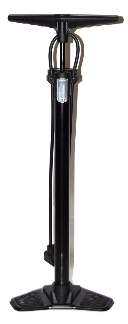 Pompe à pied PNA PRO acier avec manomètre – 8 bars