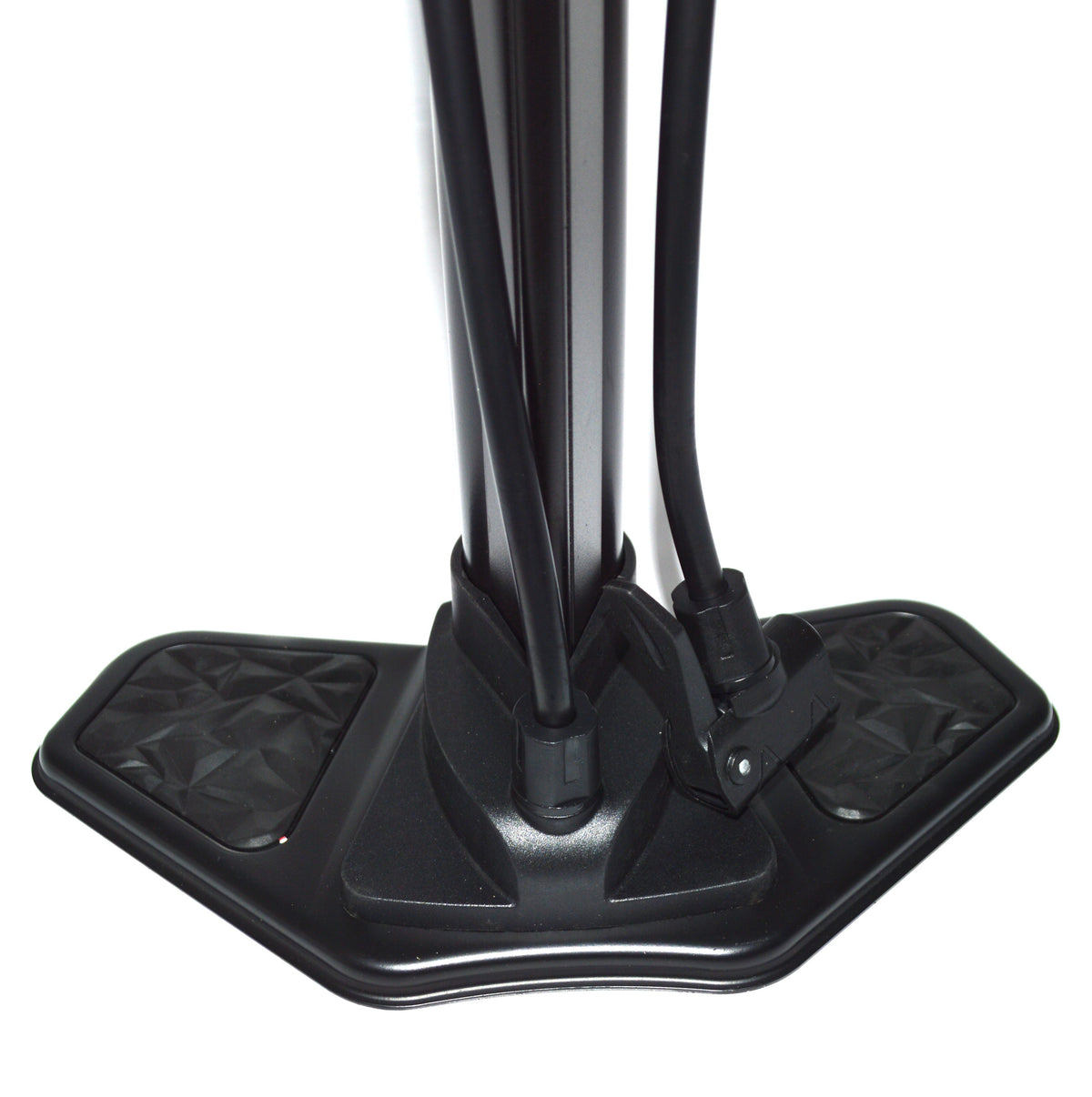 Pompe à pied PNA PRO acier avec manomètre – 8 bars