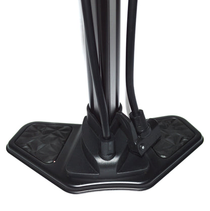 Pompe à pied PNA PRO acier avec manomètre – 8 bars