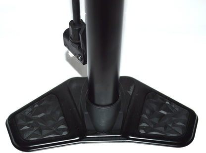 Pompe à pied PNA PRO acier avec manomètre – 8 bars