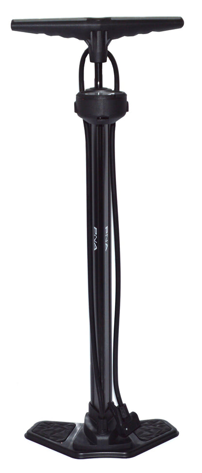 Pompe à pied PNA PRO acier avec manomètre – 8 bars