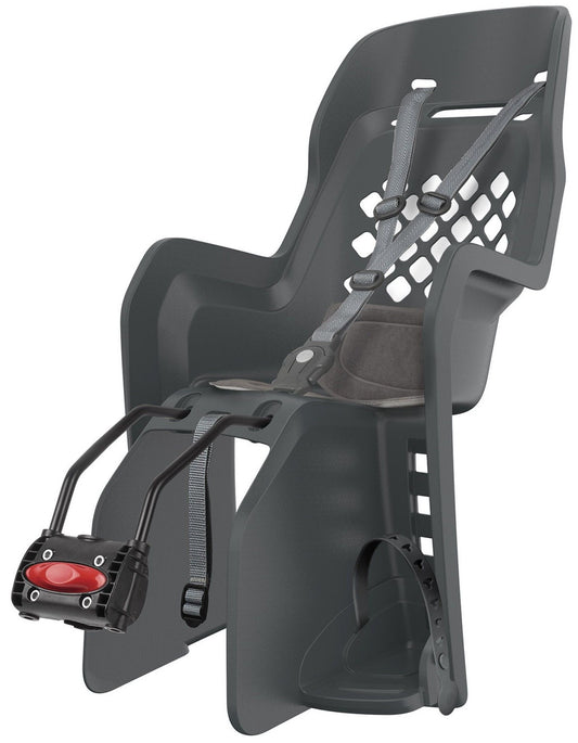 Porte-Bébé "Joy FF" Fixation Cadre Gris Foncé