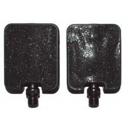 PR PEDALES VTT 9/16" CAGE-CORPS PLAST NR GRIP CATA