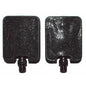 PR PEDALES VTT 9/16" CAGE-CORPS PLAST NR GRIP CATA
