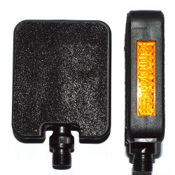 PR PEDALES VTT 9/16" CAGE-CORPS PLAST NR GRIP CATA
