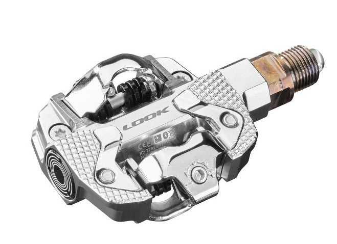 Look X-Track Power Dual – Pédales VTT avec Capteurs de Puissance