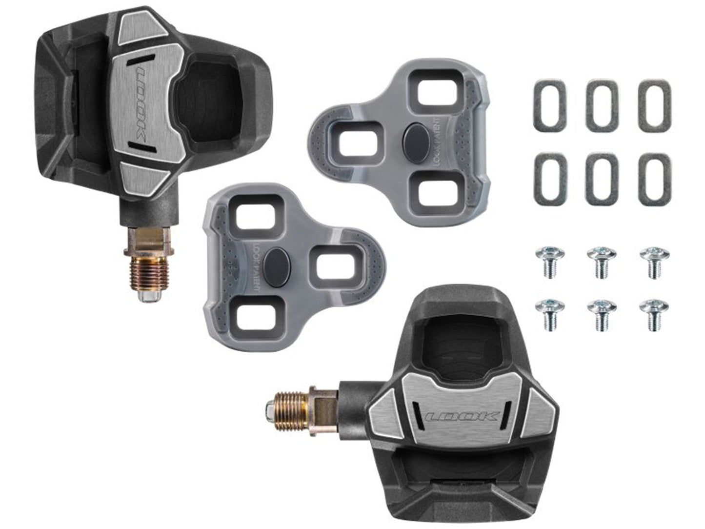 Pédales route "Keo Blade Power Dual" avec capteurs de puissance
