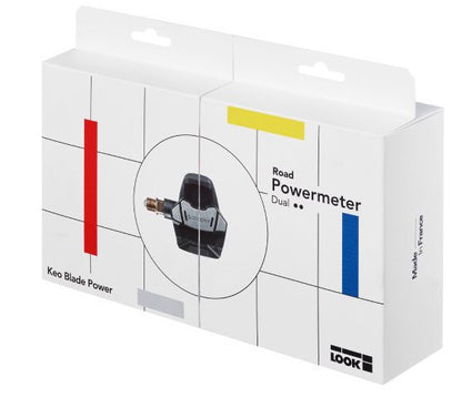 Pédales route "Keo Blade Power Dual" avec capteurs de puissance