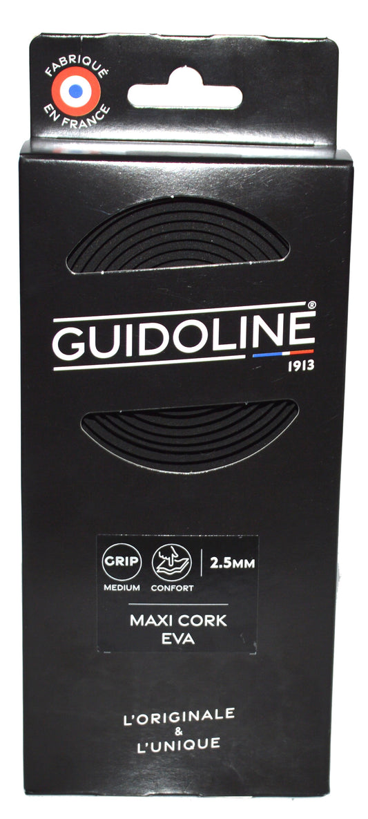 GUIDOLINE MAXI CORK NOIRE VELOX
