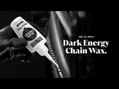 Cire énergétique sombre Muc-Off pour chaînes - 50 ml