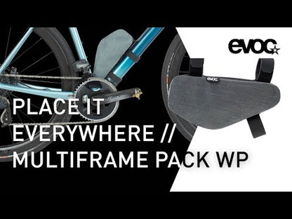 Sacoche Multi Frame Pack WP S gris carbone