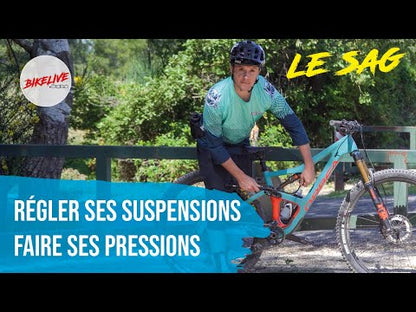 PRO Pompe Suspensions Perf - Noir Tête Magnétique
