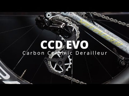 Nova Ride Chape de Dérailleur EVO – Shimano Ultegra / Dura-Ace 12v Noir
