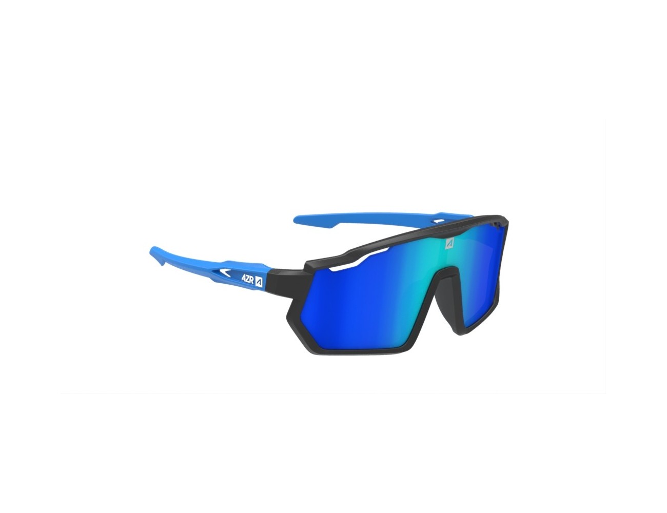PRO RACE JR RX NOIRE/BLEU MATE / ECRAN HYDROPHOBE BLEU MULTICOUCHE