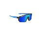 PRO RACE JR RX NOIRE/BLEU MATE / ECRAN HYDROPHOBE BLEU MULTICOUCHE