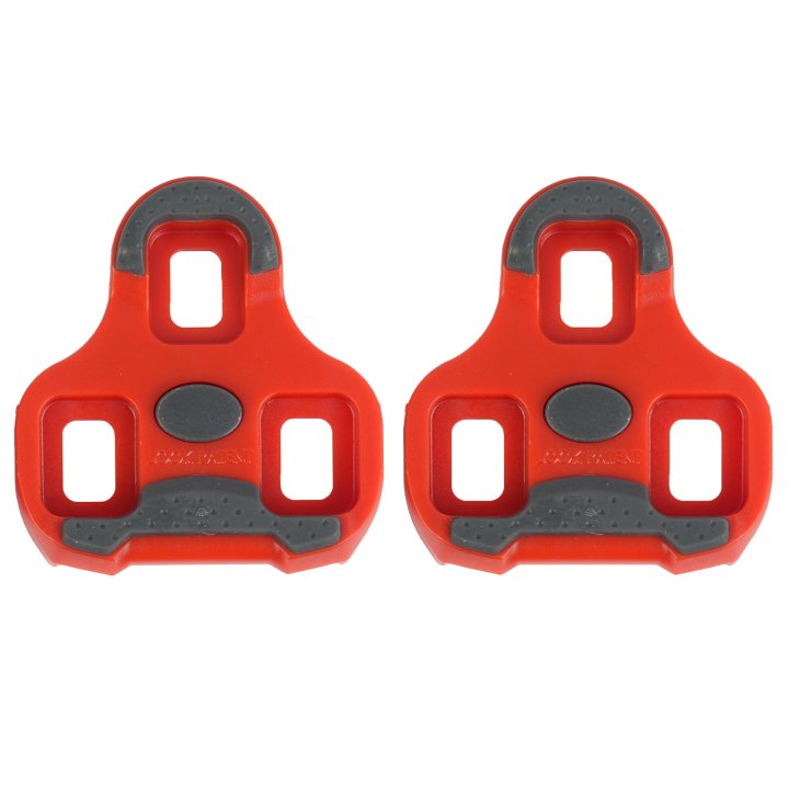 CALE PEDALE ROUTE LOOK KEO GRIP MOBILE 9° ANTIGLISSE ROUGE (PR)