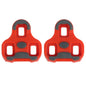 CALE PEDALE ROUTE LOOK KEO GRIP MOBILE 9° ANTIGLISSE ROUGE (PR)
