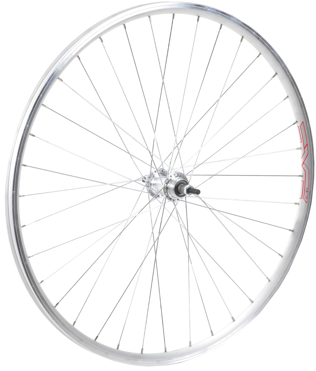 PNA – Roue Arrière VTC / Vélo de Ville Argent RL 5/6 Vitesses