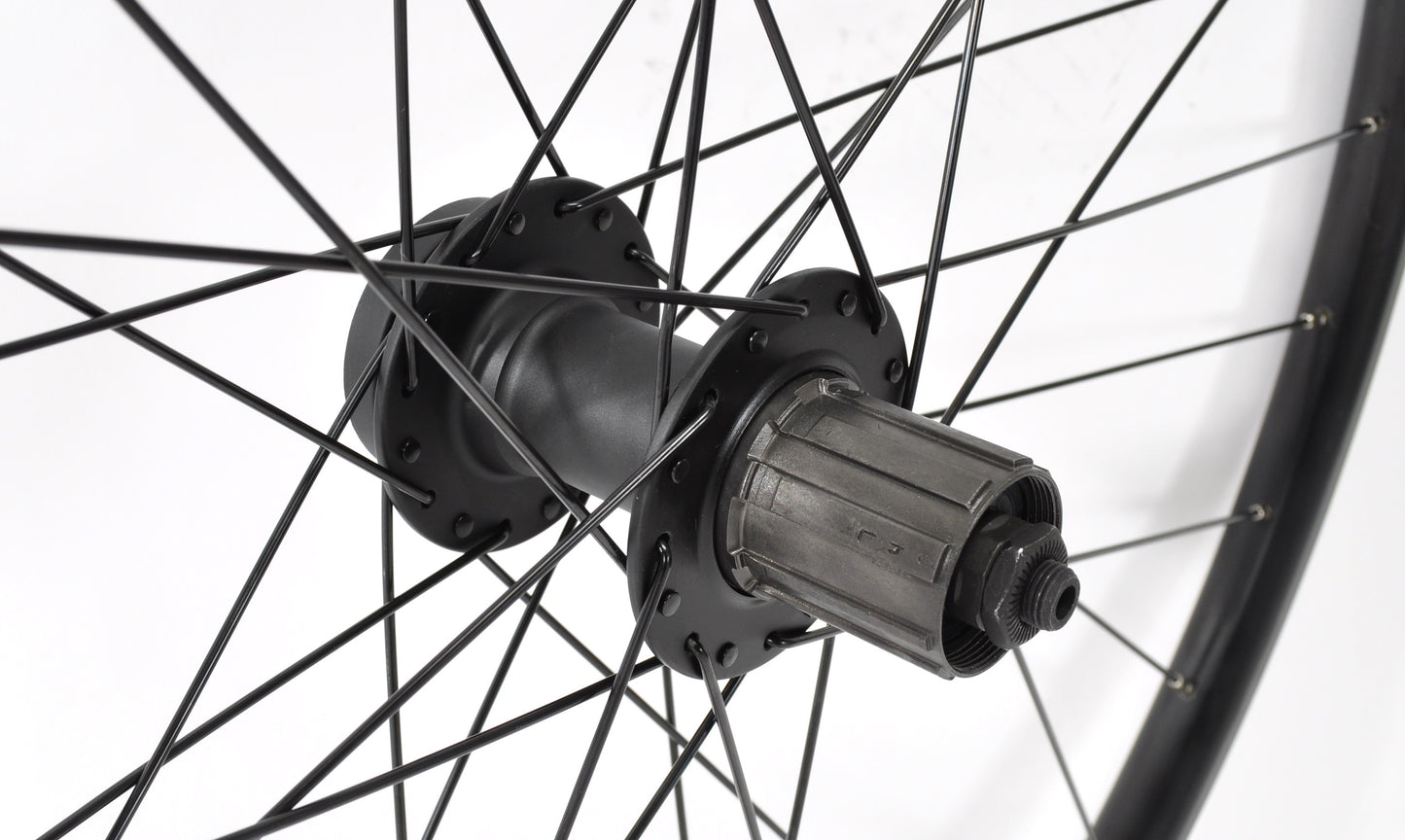 ROUE ARRIERE 27.5" DOUBLE PAROI DISQUE K7 8/9/10/11V BLOCAGE