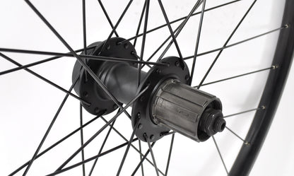 ROUE ARRIERE 27.5" DOUBLE PAROI DISQUE K7 8/9/10/11V BLOCAGE