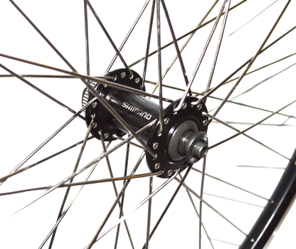 Roue AV 28" Disque Centerlock Double Paroi Moyeu Shimano à Blocage