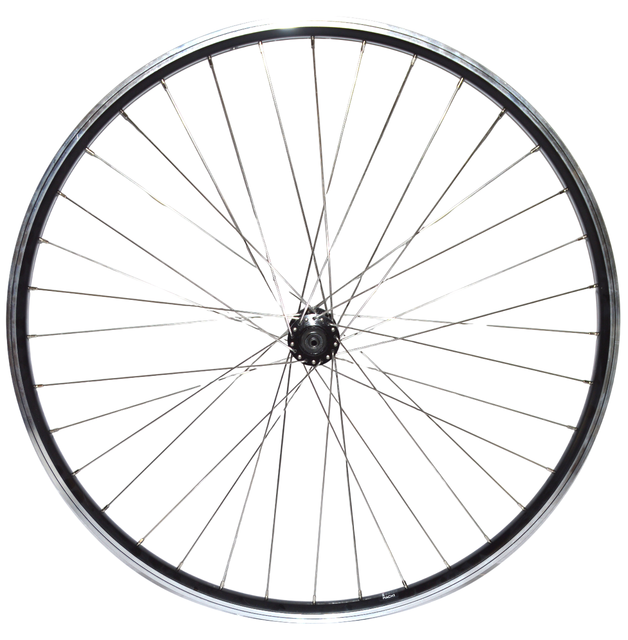 Roue AV 28" Disque Centerlock Double Paroi Moyeu Shimano à Blocage