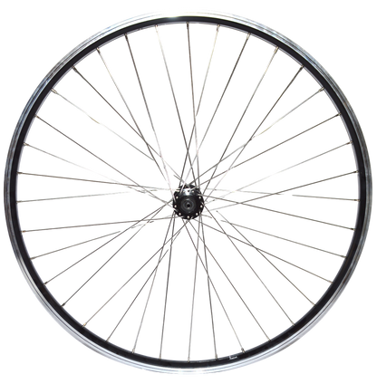 Roue AV 28" Disque Centerlock Double Paroi Moyeu Shimano à Blocage