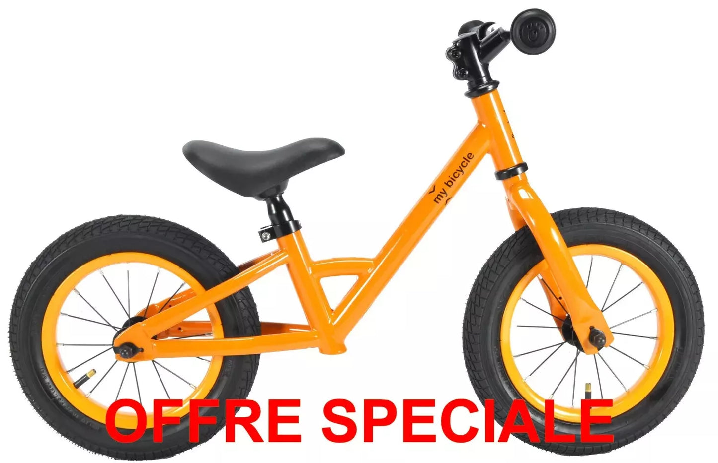DRAISIENNE 12 POUCES EXS ORANGE