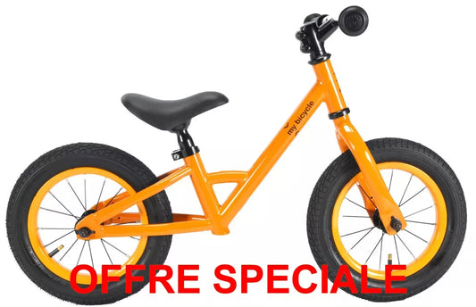 DRAISIENNE 12 POUCES EXS ORANGE