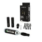 Kheax – Kit réparation tubeless ALU noir | Embout CO2 + Cartouche 25g