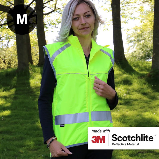 GILET REFLECHISSANT WINDSTOPPER L