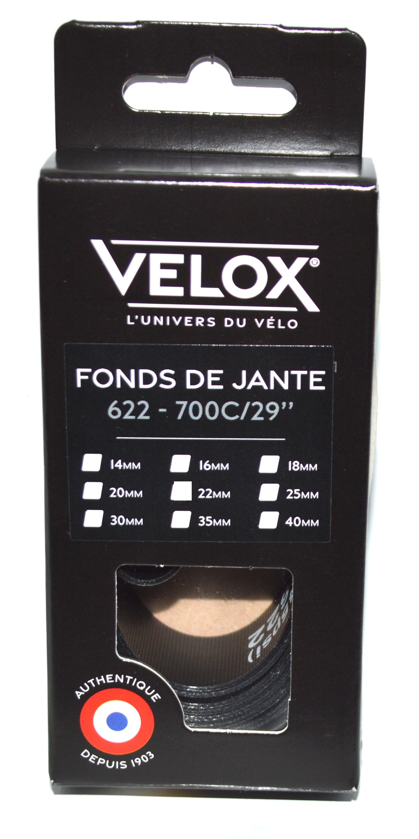 PR FONDS JTE H-PRESSION VTT 27,5" 22MM ETRTO 584 VELOX