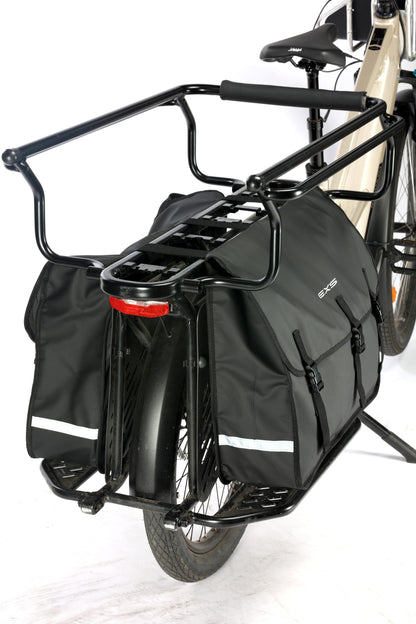 EXS Sacoche Double Porte-Bagages Arrière Longtail - 2x24L Hydrofuge