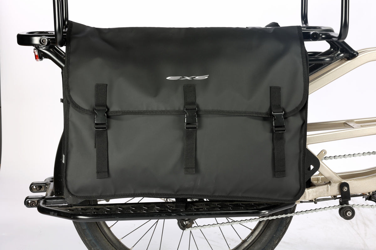 EXS Sacoche Double Porte-Bagages Arrière Longtail - 2x24L Hydrofuge