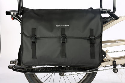 EXS Sacoche Double Porte-Bagages Arrière Longtail - 2x24L Hydrofuge