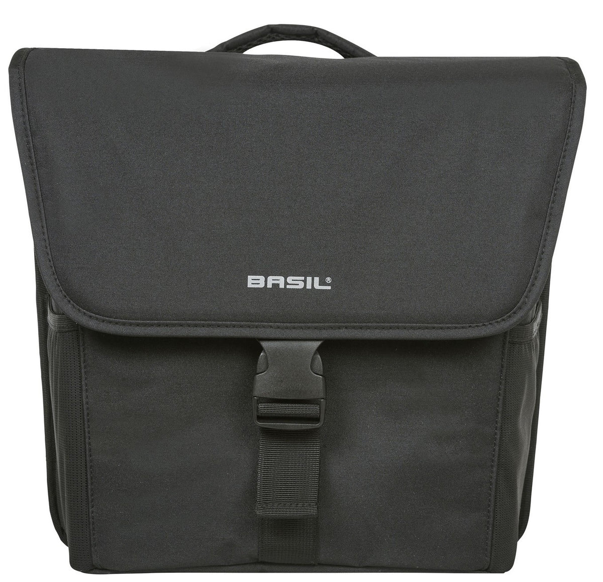 Sacoche double BASIL "Go", 32L, solid black