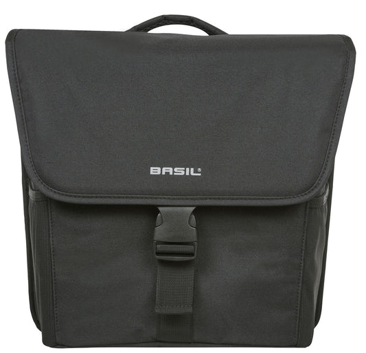 Sacoche double BASIL "Go", 32L, solid black