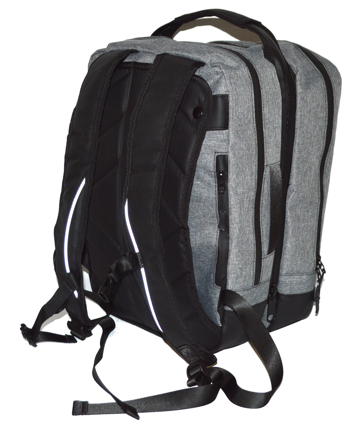 EXS - Sacoche Arrière Double / Sac à Dos Noir-Gris