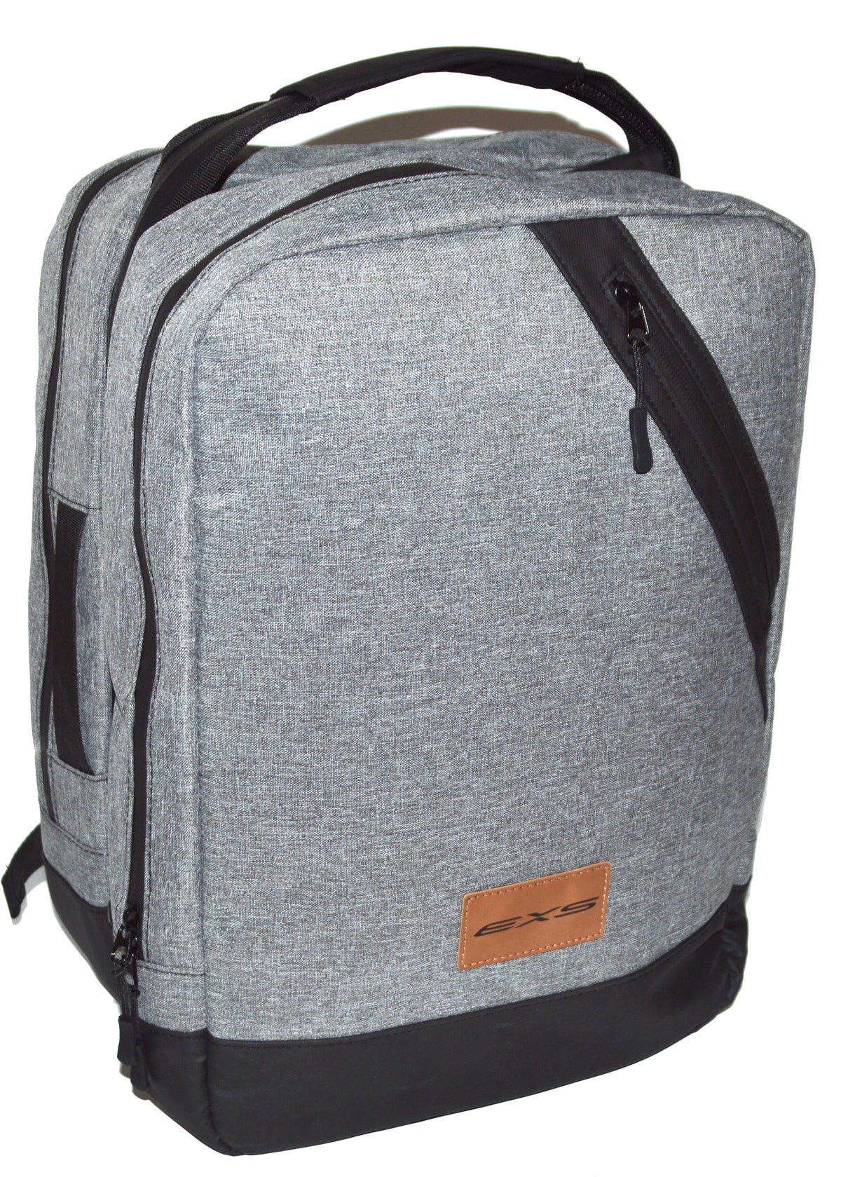 EXS - Sacoche Arrière Double / Sac à Dos Noir-Gris