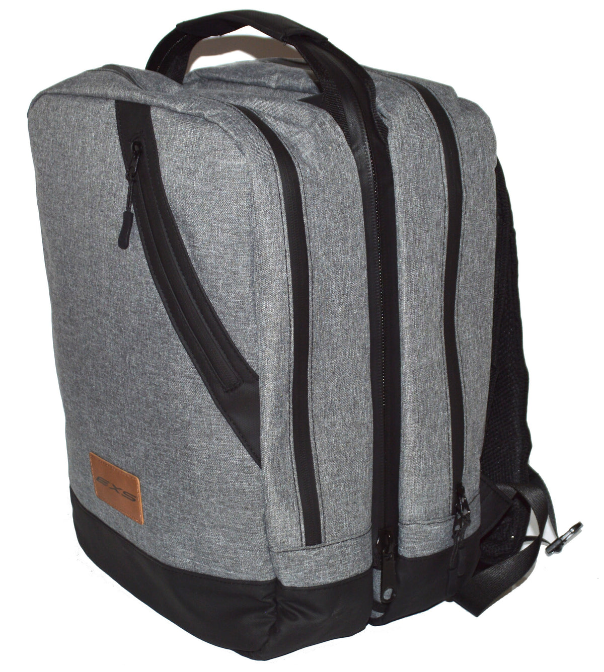 EXS - Sacoche Arrière Double / Sac à Dos Noir-Gris