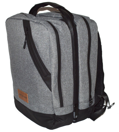 EXS - Sacoche Arrière Double / Sac à Dos Noir-Gris