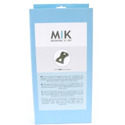 Basil MIK Carrier Plate – Plaque de Transport Universelle Noir