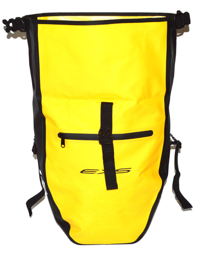Sacoche Arrière Simple Étanche EXS 25L Couleurs au choix