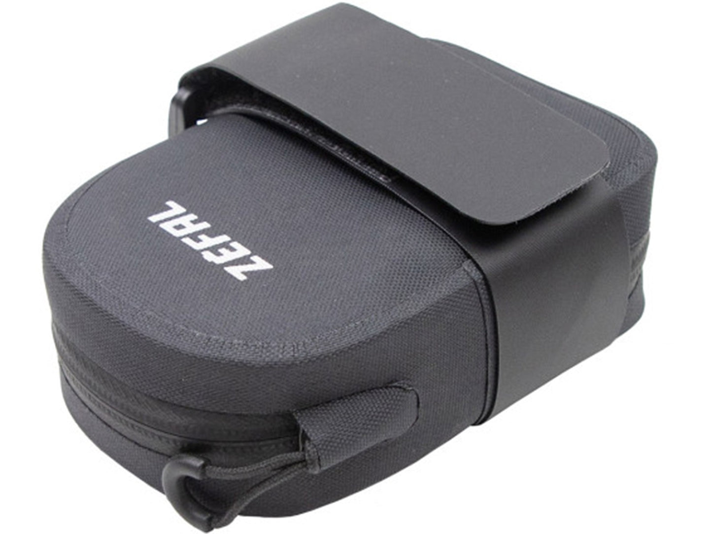 SACOCHE DE SELLE VELO ZEFAL Z ROAD PACK NOIR ETANCHE FIXATION VELCRO (L 80 x L 120 x h 35mm - 0.35LITRE) CHARGE MAXI 1kgs