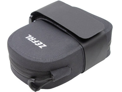 SACOCHE DE SELLE VELO ZEFAL Z ROAD PACK NOIR ETANCHE FIXATION VELCRO (L 80 x L 120 x h 35mm - 0.35LITRE) CHARGE MAXI 1kgs
