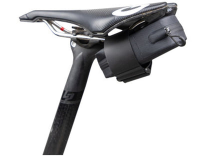 SACOCHE DE SELLE VELO ZEFAL Z ROAD PACK NOIR ETANCHE FIXATION VELCRO (L 80 x L 120 x h 35mm - 0.35LITRE) CHARGE MAXI 1kgs