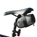 OXC Sacoche De Selle 0,8 L - Lite Pack Réfléchissante